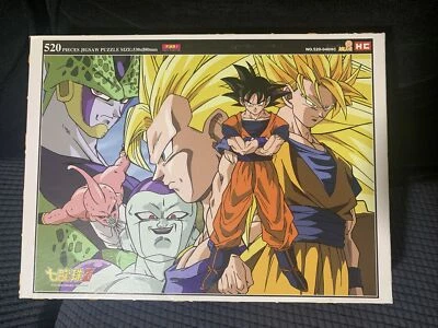 Dragon Ball Z Goku & Enemies 520 Pcs Jigsaw Puzzle Anime Japan 53x38cm 520-046HC - Image 1 of 4