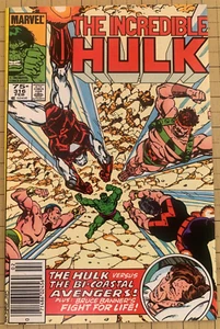 THE INCREDIBLE HULK #316 - AVENGERS APPEARANCE (MARVEL FEB. 1986) - Picture 1 of 4