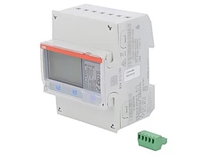 2CMA100180R1000 Electric Power Digital Meter for DIN Rail LCD 6A - Picture 1 of 1