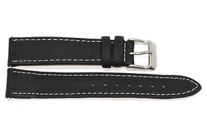 18MM HIGH QUALITY STITCHED GENUINE LEATHER WATCH BAND STRAP FITS SWISS ARMY - Picture 1 of 1
