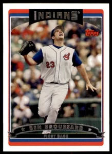 2006 TOPPS BEN BROUSSARD CLEVELAND INDIANS #439 - Picture 1 of 2