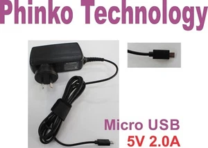 New Wall Charger AC Adapter for Samsung HTC Sony Android mobile Micro USB 5V 2A - Picture 1 of 1