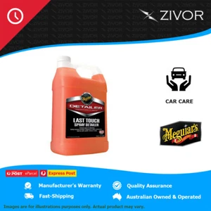 New MEGUIARS PR Last Touch Detailing Spray 3.78L - Service Interval D15501 - Picture 1 of 6