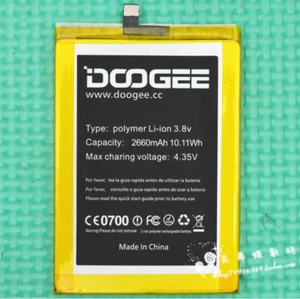 1 pieza nueva batería para teléfono inteligente Doogee F5 2660mAh - Imagen 1 de 1