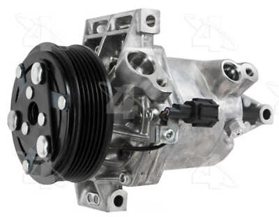 Compresor de aire acondicionado - Compresor nuevo 4 estaciones 58893 para Nissan Juke 13-17 Foto 1 de 4