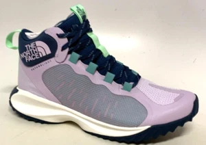 The North Face Women's Wayroute Mid FutureLight Sneakers Lavender Fog 5 US NEW - Picture 1 of 5