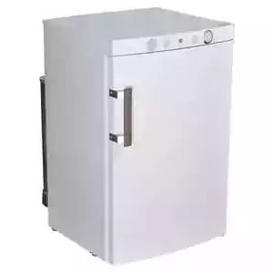 Smad Portable Gas Fridge 3.5 Cu ft Propane Refrigerator Freezer Caravan Camping - Picture 1 of 9