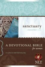 Sanctuary Bible-NLT: A Devotional Bible for Women by Tyndale Publishers