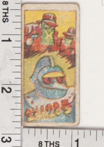 Japanese Menko TETSUJIN 28 Vintage Collectible Traditional Playing Card A882 - Picture 1 of 2