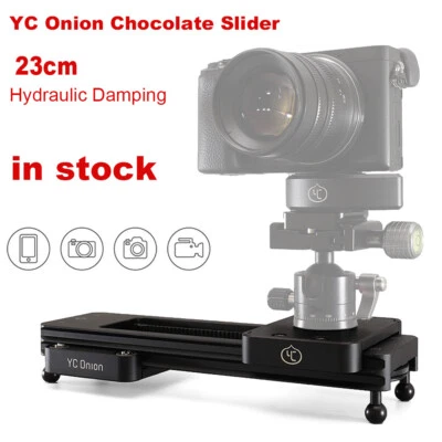 YC Onion Chocolate Manual Mini Camera Slider Aluminium Alloy for DSLR Mirrorless - Bild 1 von 4