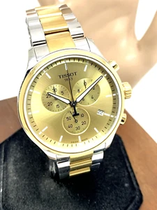 Reloj Hombre Tissot Cronógrafo XL Cuarzo Suizo Cronógrafo Dos Tonos T1166172202100 - Imagen 1 de 14