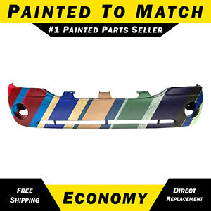Painted to Match Front Bumper Cover Replacement for 2002-2009 GMC Envoy SLE SLT
