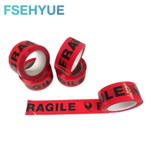 6 Rolls 2"x110 Yards Fragile Handle with Care Packing Shipping Box Sealing Tape - Picture 1 of 16