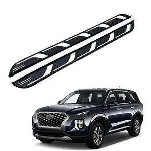 Fits for Hyundai Palisade 2020-2022 Side Step Running Board Platform - Picture 1 of 7