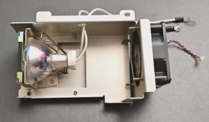 Keyence VHX-100K Halogen Illuminator Housing with Fan & Bulb Ushio EKE 150W - Picture 1 of 8