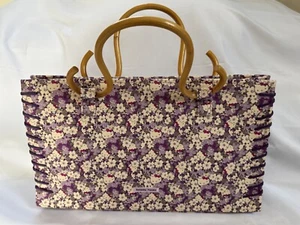 Japan Samantha Thavasa x HELLO KITTY collaboration Tote Bag Good Condition - Picture 1 of 22
