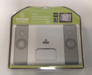 ALTOPARLANTI STEREO BRONDI SPK-20 - Foto 1 di 3