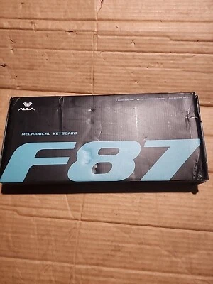 AULA F87 Wireless Mechanical Keyboard, Gaming Keyboard New  - Image 1 of 3