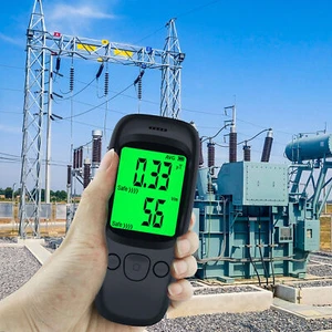 Handheld Radiation Detector Electromagnetic Digital LCD Meter Geiger CounterLOVE - Bild 1 von 10