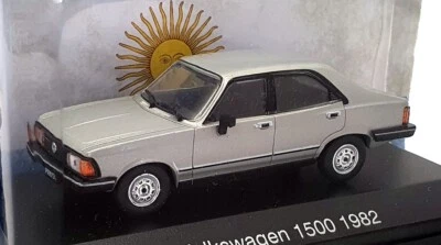 Altaya escala 1/43 diecast 22921G - Volkswagen 1500 1982 - plateado Foto 1 de 4