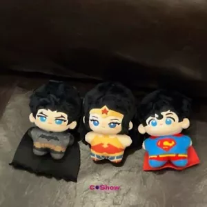DC Batman Superman Muñeco de Peluche Llavero Colgante de Peluche Juguete Anime 10 cm - Imagen 1 de 25