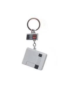 Nintendo Gummi-Schlüsselanhänger NES 3D - Difuzed - Bild 1 von 3