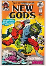 New Gods #5 Very Fine Plus 8.5 Orion Spawn Jack Kirby Story And Art 1971
