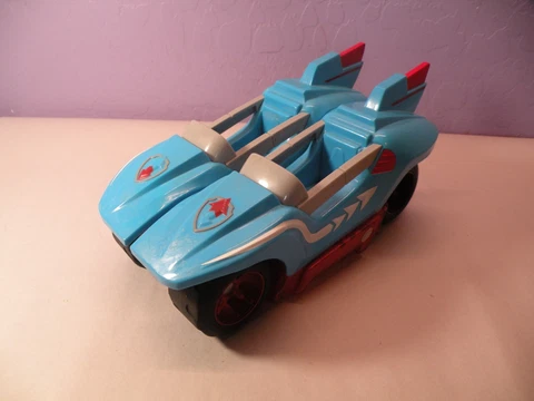 Paw Patrol Mighty Pups Super Paws Twins Power Split Vehicle Toy Car Motorcycle Cover