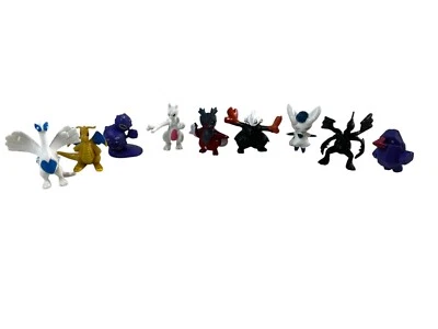 Lot of 9 RL Pokemon Mini Tiny R/L.W 1" Figures 2006 2007 Vintage - Image 1 of 4