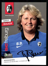 Birgit Bauer Autogrammkarte SC Freiburg 2014-15 Original  + A 99404