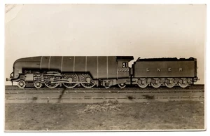 L.N.E.R. EXPRESS 10.000, FOTO REAL POR PHOTOCHROM - Imagen 1 de 2