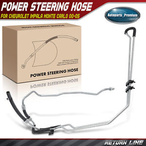 Power Steering Return Hose for Chevrolet Impala Monte Carlo 2000-2005 From Gear