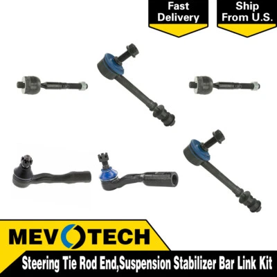 Mevotech Vara de Direção Frontal Tierod Barra de Balanço Link Para 2002 Toyota Tundra - Imagem 1 de 4