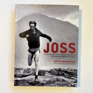 Joss Life And Times Of Joss Naylor K Richardson Signed Biography Book 2009 - Bild 1 von 7