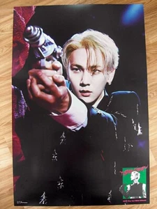 KEY (SHINee) - BAD LOVE (TYPE B) [ORIGINAL POSTER] *NEU* K-POP - Bild 1 von 2