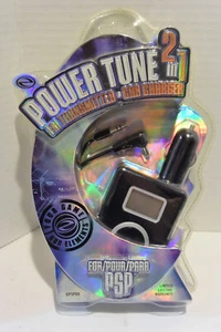 Game Elements FM Transmitter 12V Input for PSP MP3 Players Aux In 5V Output - Picture 1 of 4