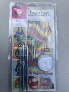 Boye I Taught Myself To Crochet Kit *see Description - Picture 1 of 2