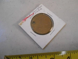RARE TONY LAMA EL PASO TEXAS TOKEN COIN MEDAL - Picture 1 of 6