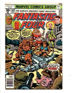 FANTASTIC FOUR #180 FN/VF 7.0 "BEDLAM IM BAXTER GEBÄUDE" - Bild 1 von 2