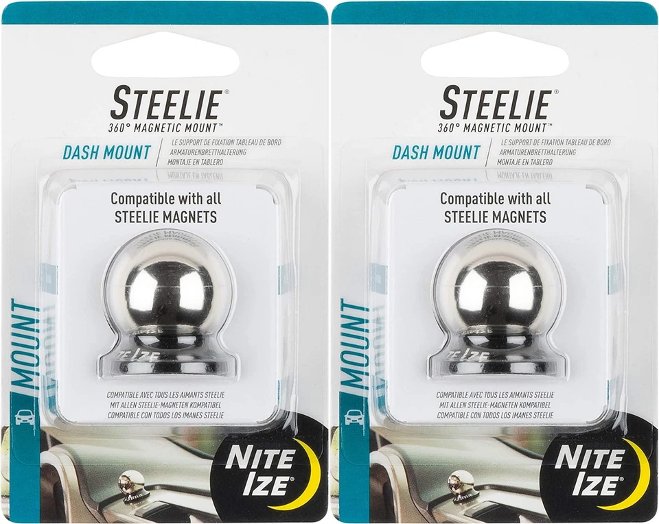 Nite Ize Steelie Dash Ball Kit - Black
