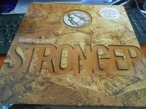 Cliff Richard - "Stronger" - EMI LP - Picture 1 of 6