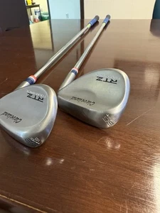 Cleveland RTZ Zipcore Tour Rack Raw 52*, 56* Wedge Set RH, Modus 115 +1/2 - Picture 1 of 4