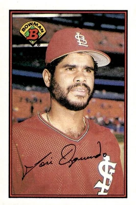 1989 Bowman #438 Jose Oquendo - Image 1 of 2
