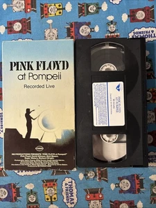 Pink Floyd At Pompeii VHS Tape Recorded Live 1972 Rock Concert RM Productions - Bild 1 von 5