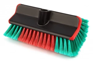 Autowaschbürste 250mm Polyester Eckbürste Waschbürste Bürste mit Wasserzulauf - Bild 1 von 4