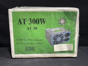 Athena Computer Power AP-AT30 300W AT Power Supply - Picture 1 of 9