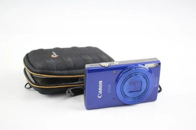 Canon Ixus 190 Digital Compact Camera Working w/ 10x Optical Zoom - Image 1 of 4