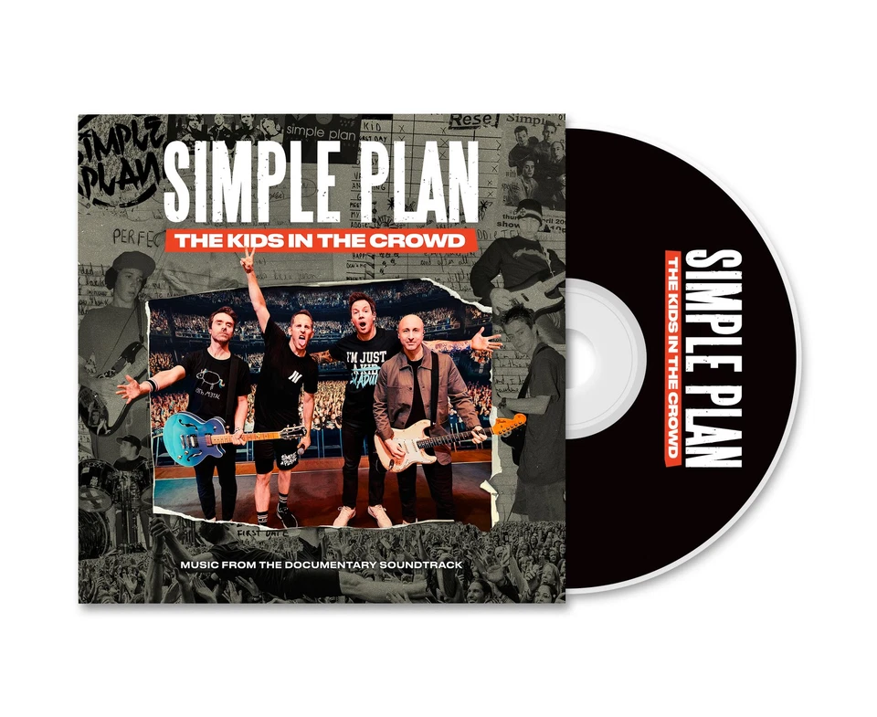 Simple Plan The Kids in the Crowd: Music from the Documentary Soundtrack (CD) - Image 1 of 1