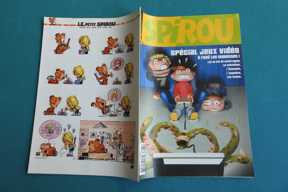 Spirou-PO : 2005 - n° 3531 / Spécial Jeux vidéo - Photo 1/1