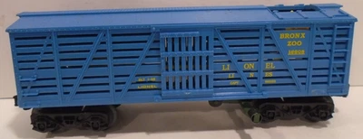 VINTAGE LIONEL #16605 BRONX ZOO CAR ANIMATED WITH GIRAFFE - Image 1 of 4